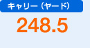 キャリー（ヤード）　248.5